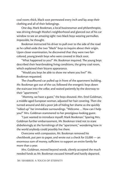 Shabbos: A Touch of Eternity