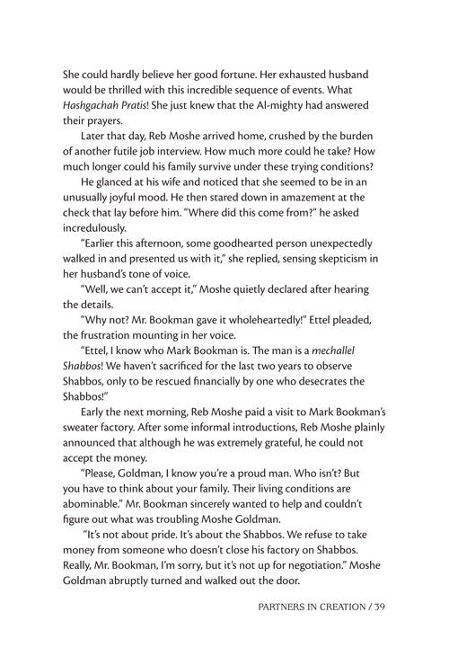 Shabbos: A Touch of Eternity