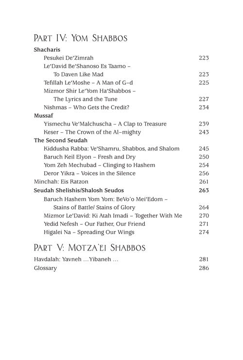 Shabbos: A Touch of Eternity