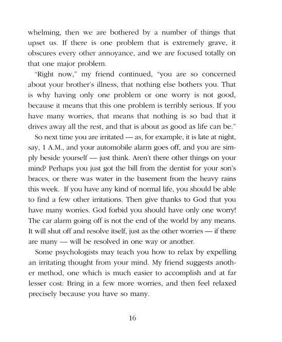 It's Not as Tough as You Think - How to smooth out Life's Bumps