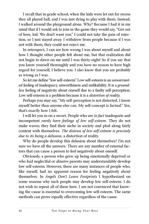 Ten Steps To Being Your Best