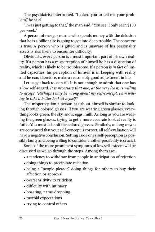 Ten Steps To Being Your Best