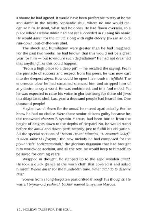 Artscroll: Holiday Tales for the Soul (Vol 2) by Yair Weinstock