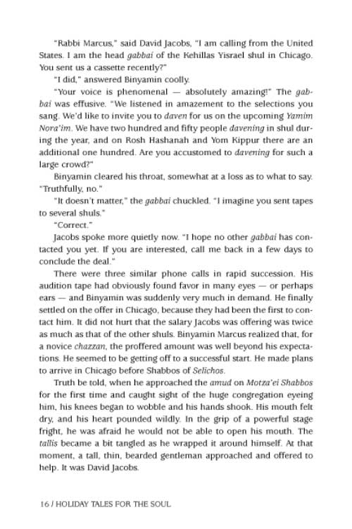 Artscroll: Holiday Tales for the Soul (Vol 2) by Yair Weinstock