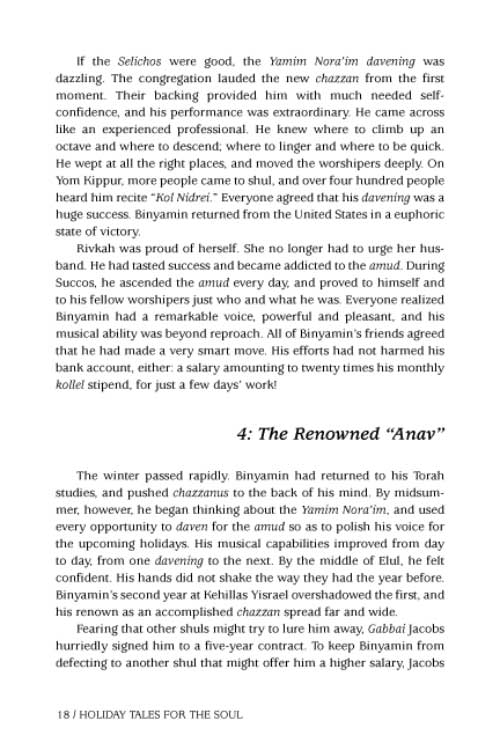 Artscroll: Holiday Tales for the Soul (Vol 2) by Yair Weinstock