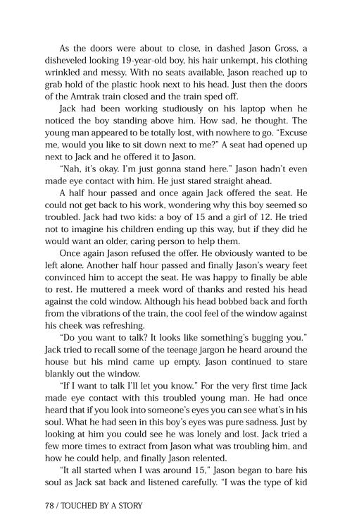 Artscroll: Touched By a Story 1 by Rabbi Yechiel Spero