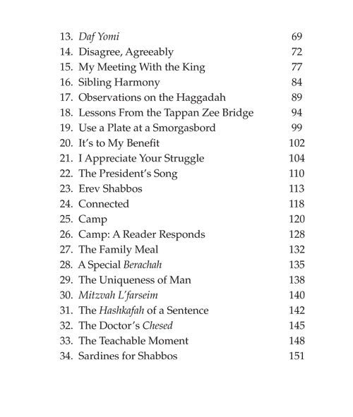 Artscroll: Thoughts to Build On by Avi Shulman