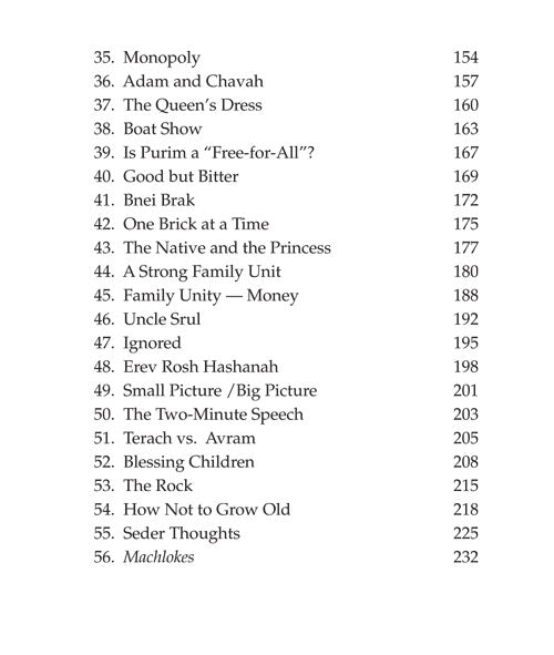 Artscroll: Thoughts to Build On by Avi Shulman