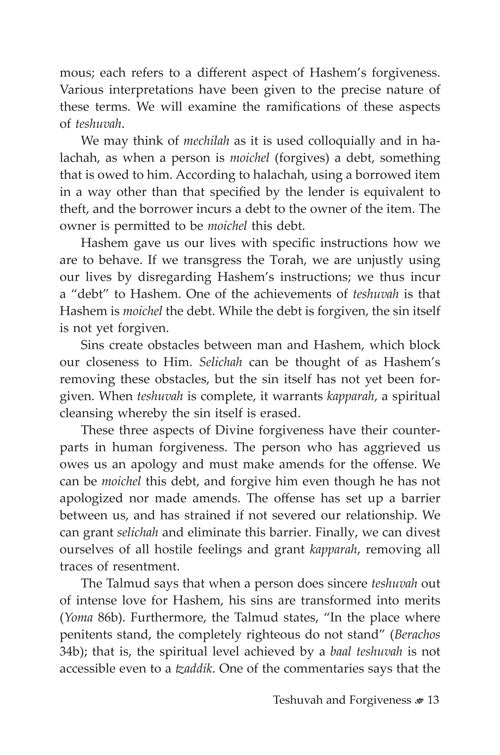 Artscroll: Forgiveness by Rabbi Abraham J. Twerski, M.D.