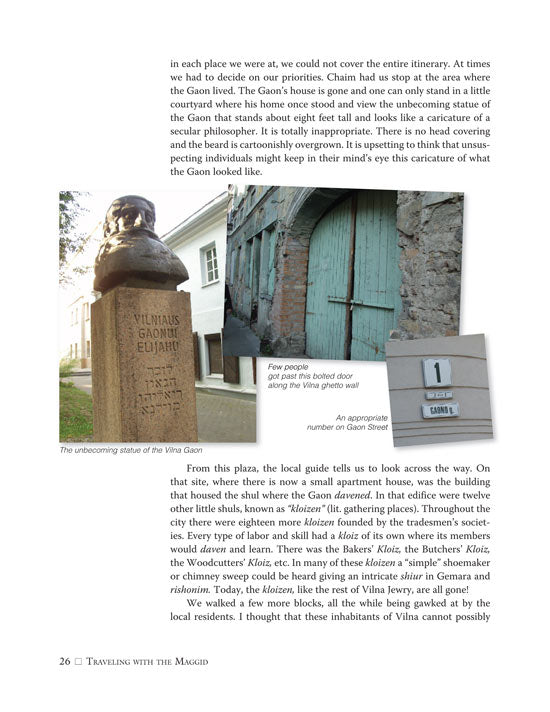 Artscroll: Traveling With The Maggid by Rabbi Paysach J. Krohn