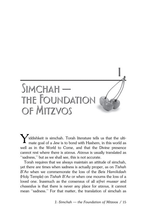 Simcha - It's Not Just Happiness