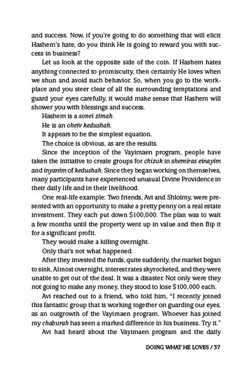 Artscroll: Vayimaen - Rise Above: Set Your Eyes on Greatness by Rabbi Yechiel Spero