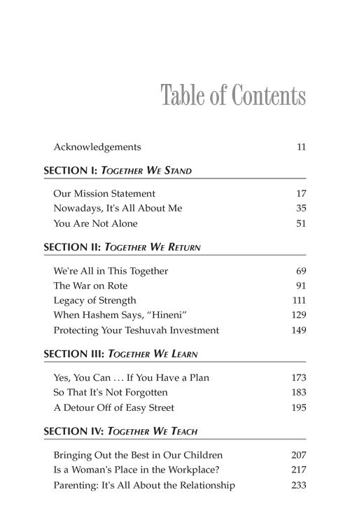 We're All In This Together