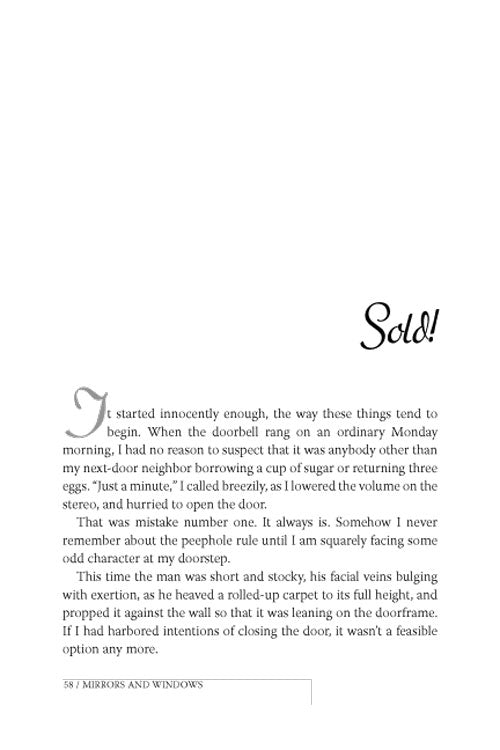 Artscroll: Mirrors and Windows by Malky Feig