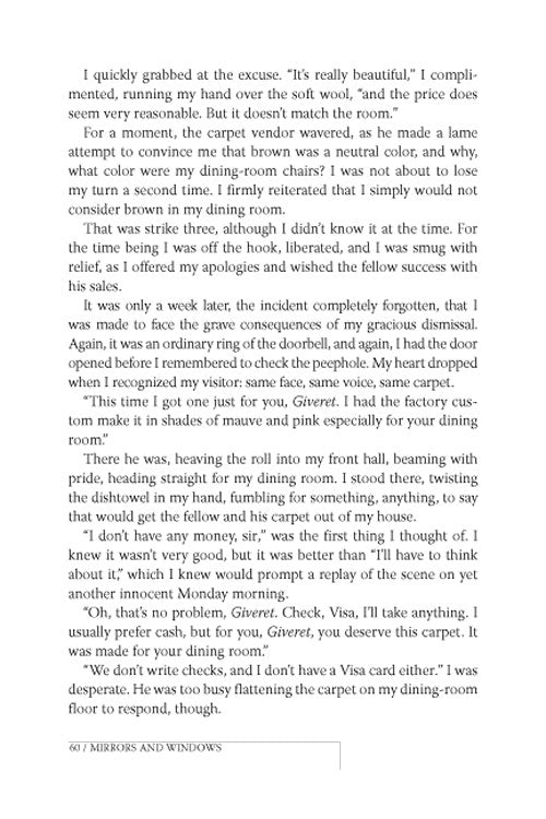 Artscroll: Mirrors and Windows by Malky Feig