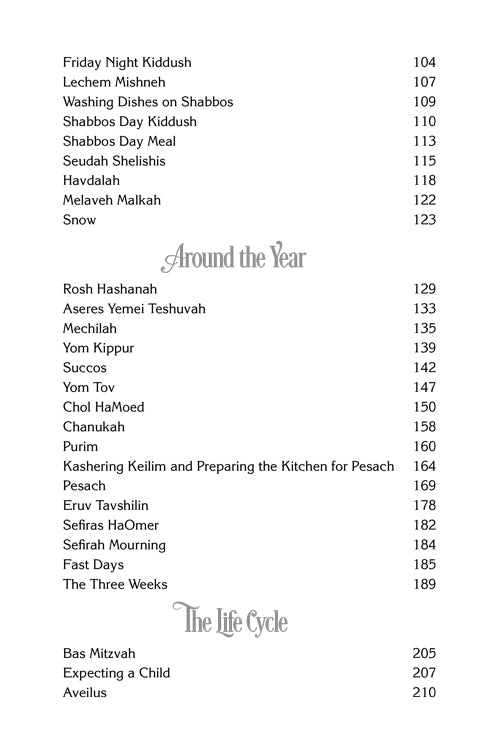 A Woman's Guide to Practical Halachah