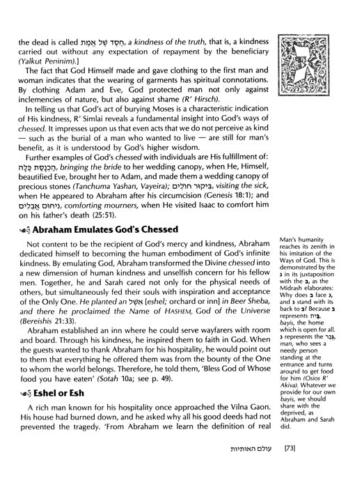 The Wisdom In The Hebrew Alphabet