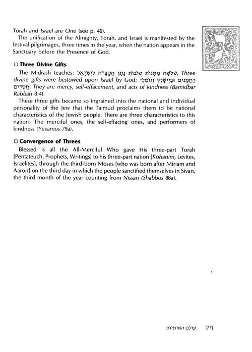 The Wisdom In The Hebrew Alphabet