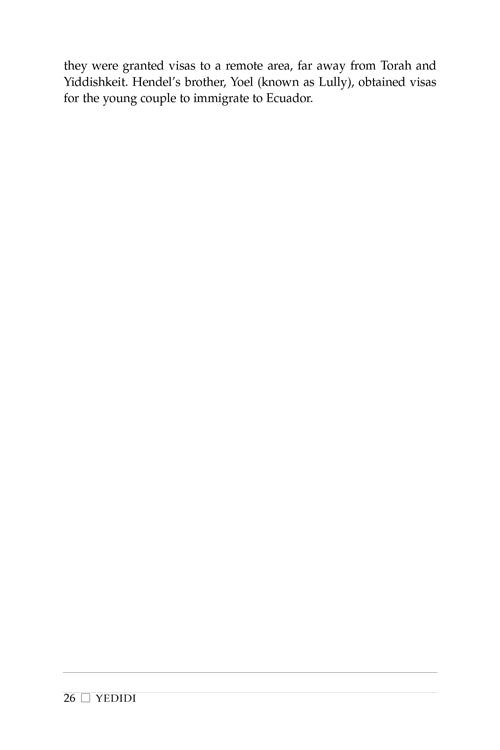 Yedidi - Rabbi Shmuel Berkovicz