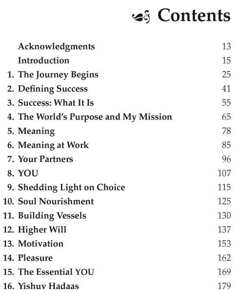 You Revealed - Torah Path to life of Success