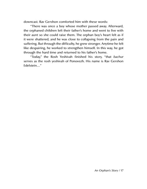 Gedolim in Our Time: Stories about R' Chaim Kanievsky & R' Gershon Edelstein