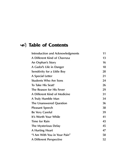 Gedolim in Our Time: Stories about R' Chaim Kanievsky & R' Gershon Edelstein