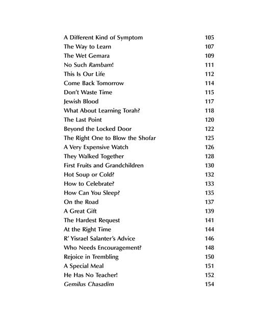 Gedolim in Our Time: Stories about R' Chaim Kanievsky & R' Gershon Edelstein