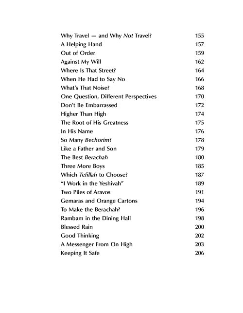 Gedolim in Our Time: Stories about R' Chaim Kanievsky & R' Gershon Edelstein