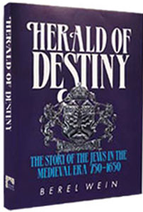 Artscroll: Herald Of Destiny by Rabbi Berel Wein