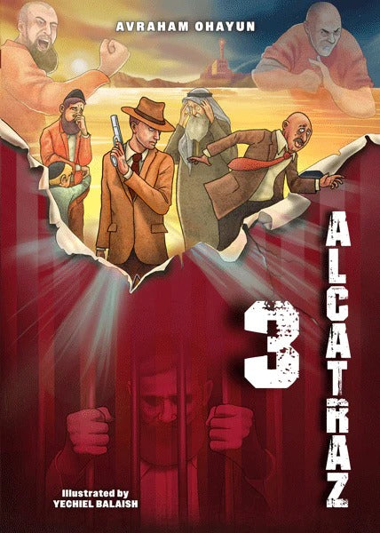 Alcatraz Volume 3 - Comic