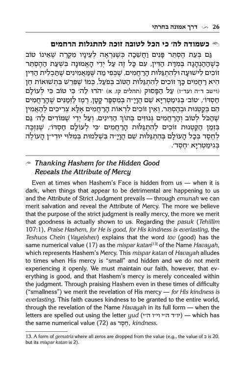 R' David Chai Abuchatzeira on Emunah and Bitachon