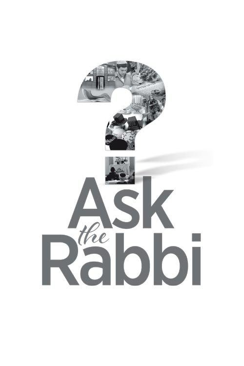 Ask the Rabbi - Honest answers to candid questions