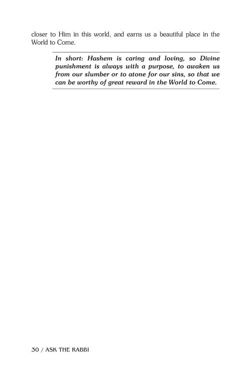 Ask the Rabbi - Honest answers to candid questions