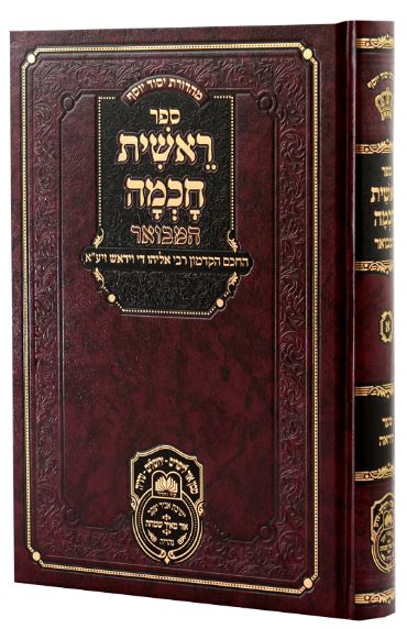 ראשית חכמה המבואר א שער היראה - עז והדר