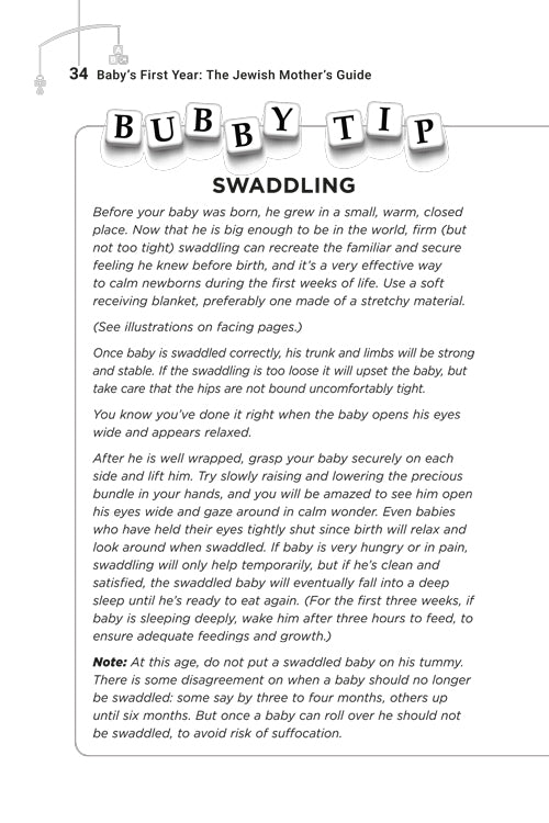 Baby’s First Year: The Jewish Mother’s Guide