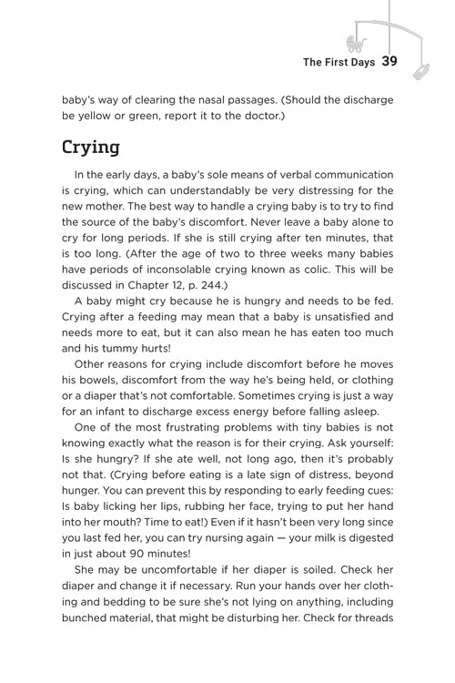 Baby’s First Year: The Jewish Mother’s Guide