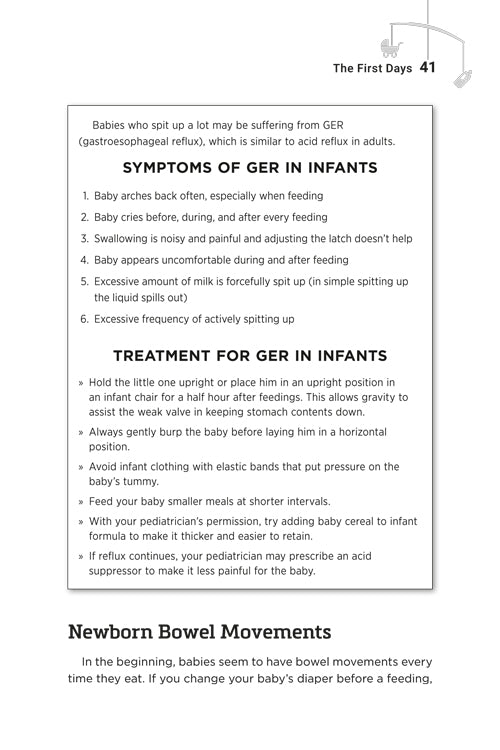 Baby’s First Year: The Jewish Mother’s Guide