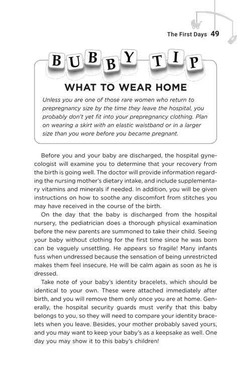 Baby’s First Year: The Jewish Mother’s Guide