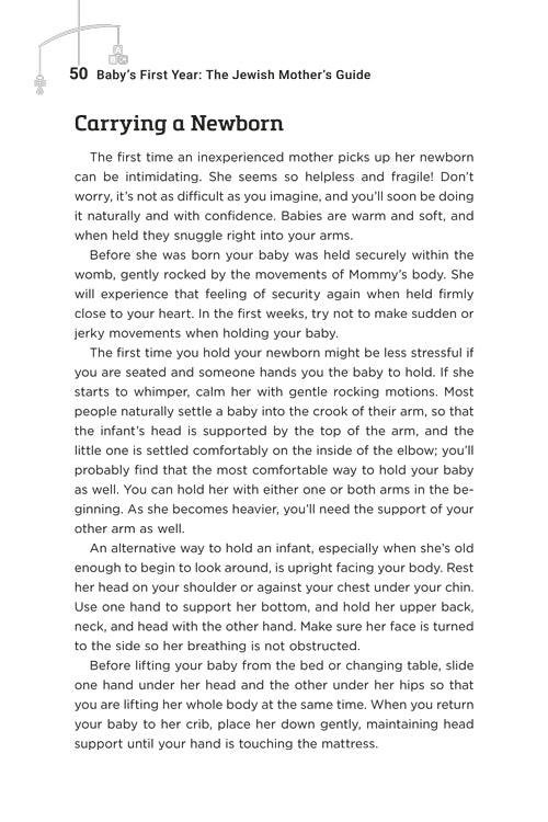 Baby’s First Year: The Jewish Mother’s Guide