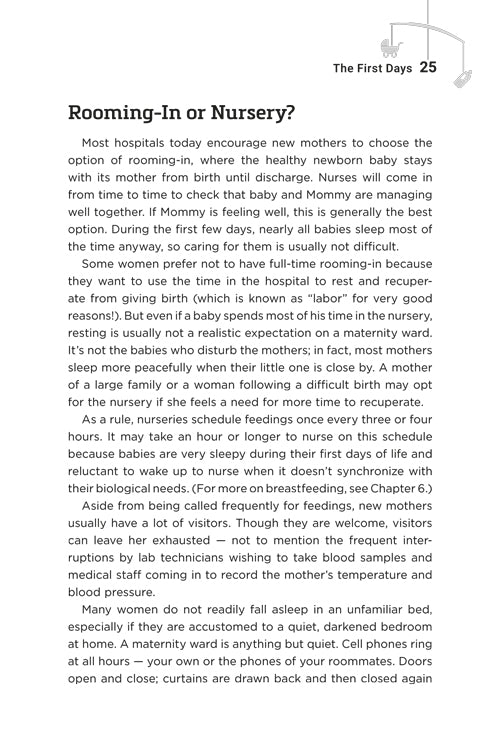 Baby’s First Year: The Jewish Mother’s Guide