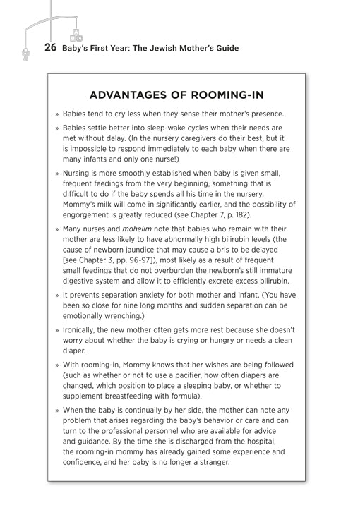 Baby’s First Year: The Jewish Mother’s Guide