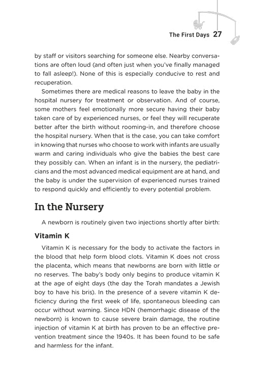 Baby’s First Year: The Jewish Mother’s Guide