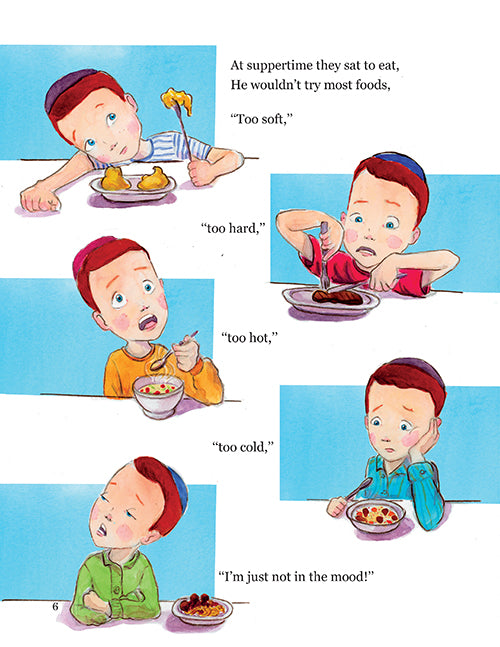 Baruch’s Dinnertime Adventure