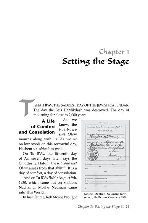 Because He Cared - The Life and Impact of Rabbi Moshe Neuman