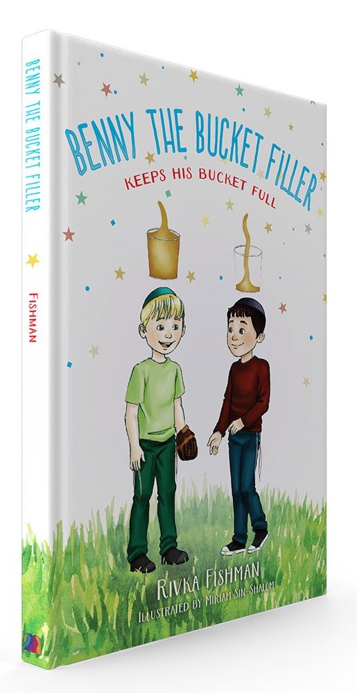 Benny The Bucket Filler - Keeps his bucket full