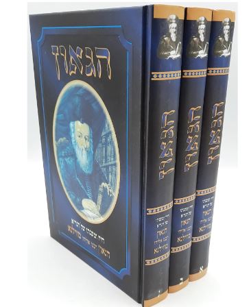 הגאון - חייו ומשנתו של הגאון מווילנא ג' כרכים
