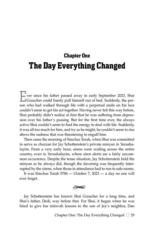 Chessed Under Fire - as told by Shai Graucher