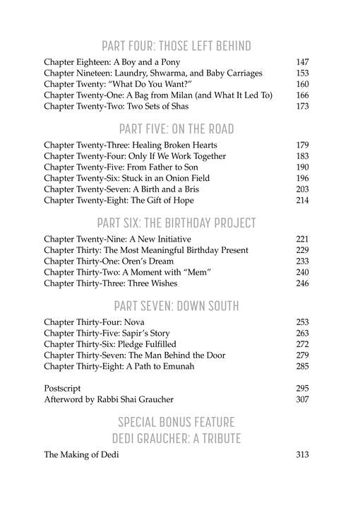 Chessed Under Fire - as told by Shai Graucher