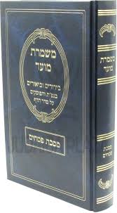 משמרת מועד - פסחים
