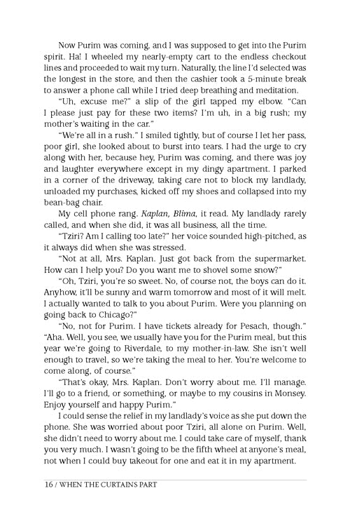 When The Curtains Part